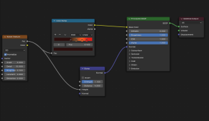 Node Setup Planet Oberfläche Node Setup Planet Oberfläche