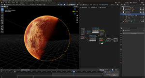 Node Setup Planet Atmosphere Node Setup Planet Atmosphere